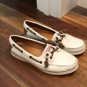 Hunter size 8 boat deck shoes